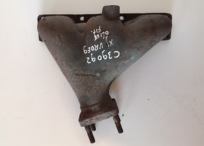 C39092 Early rear exhaust manifold
